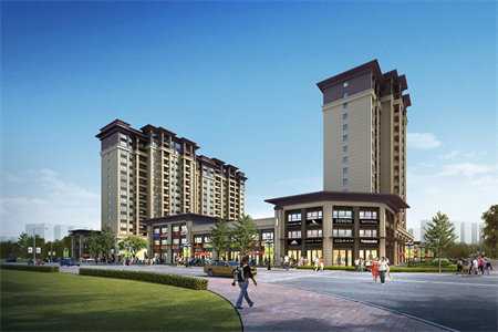 浉河区华仪富丽华城3室2厅1卫72万122m2精装修出售