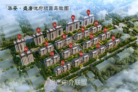 益王府花园三楼120平三室精装带车库95万可按揭